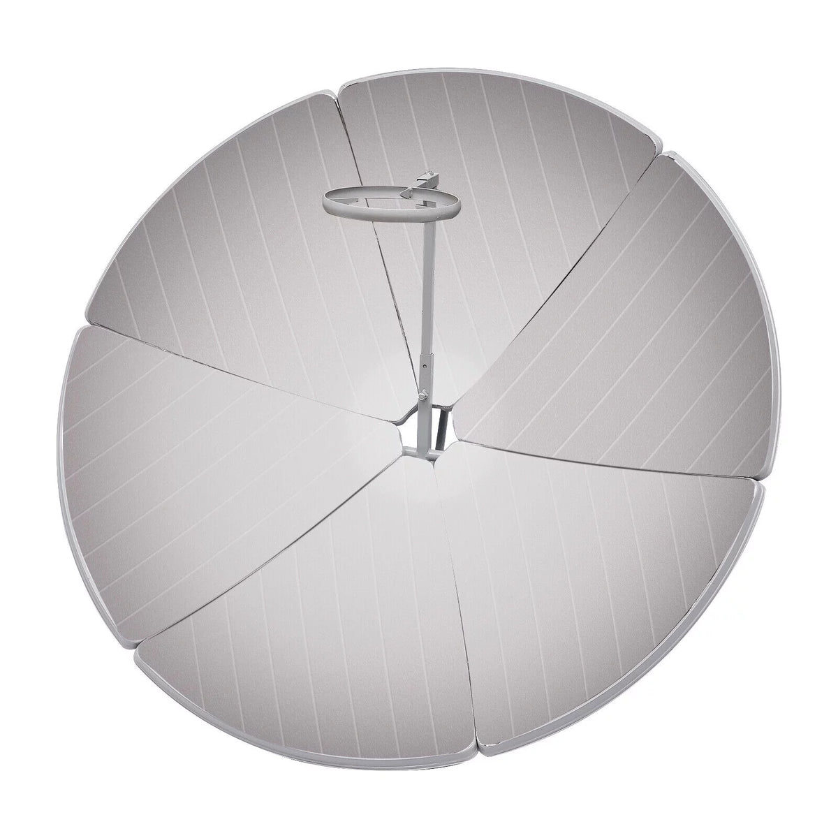 Portable 1800W Solar Cooker Outdoor Oven with Casters R79538