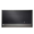 Black Stainless Steel Over-the-Range Microwave Oven S85051