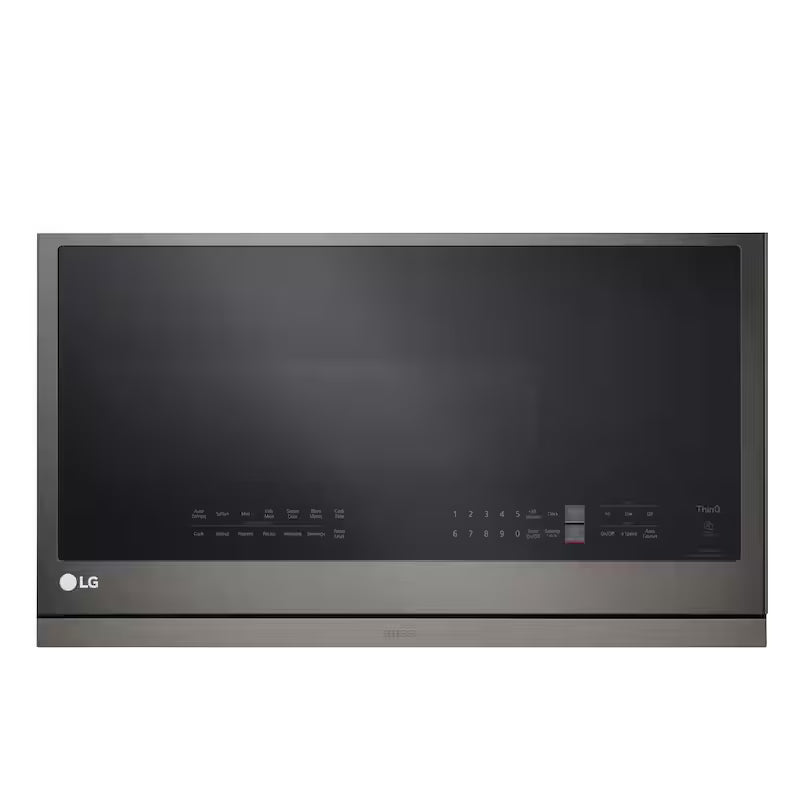 Black Stainless Steel Over-the-Range Microwave Oven S85051