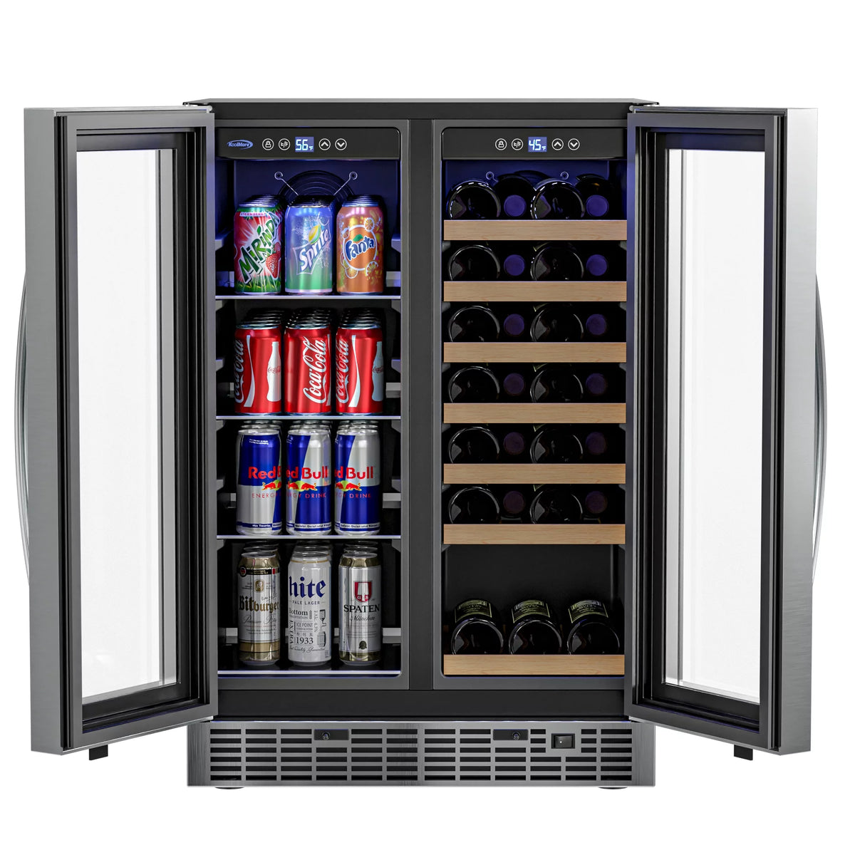 24 in. Dual Zone Wine and Beverage Cooler E39027