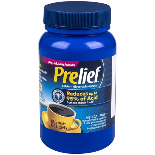 Acid Reducer Caplets Dietary Supplement, 300 Count A405