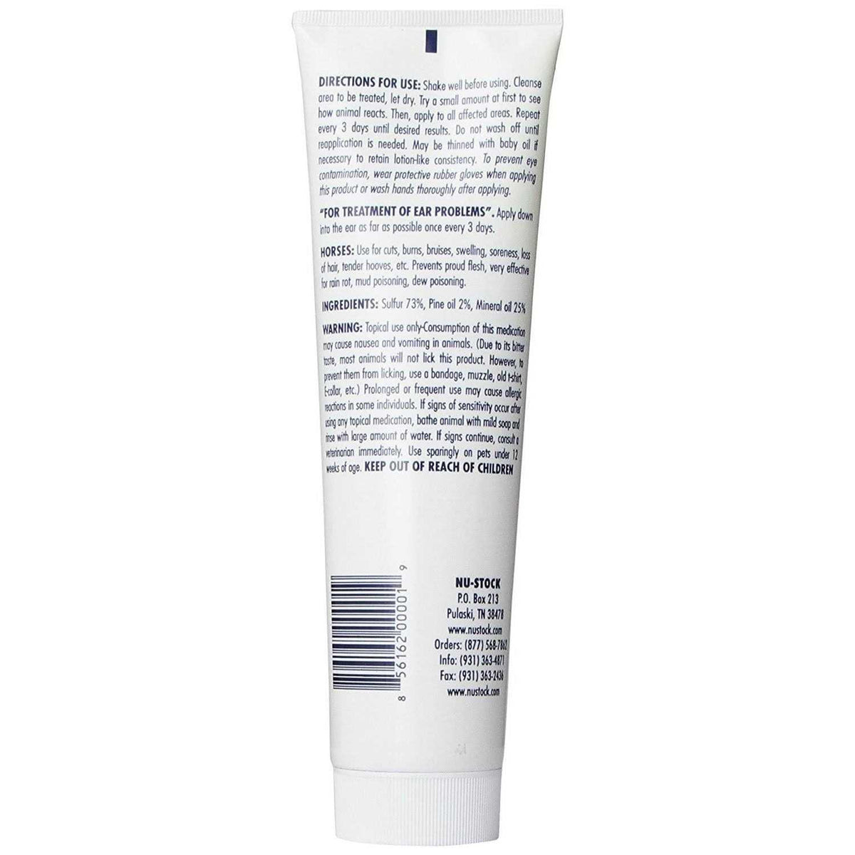 Pet Ointment N8099