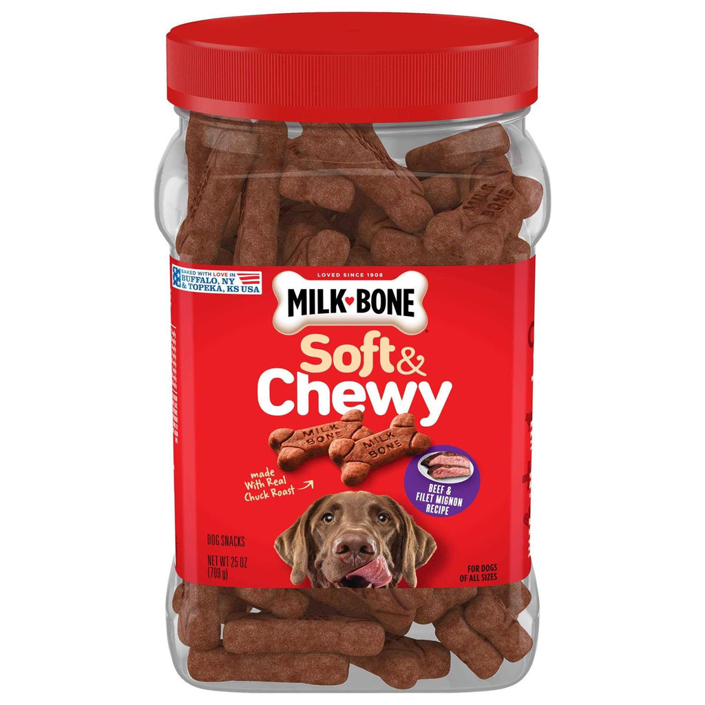 Soft & Chewy Beef Recipe Dog Snacks I408981
