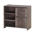 2 Drawer Chest with Shelves U98430