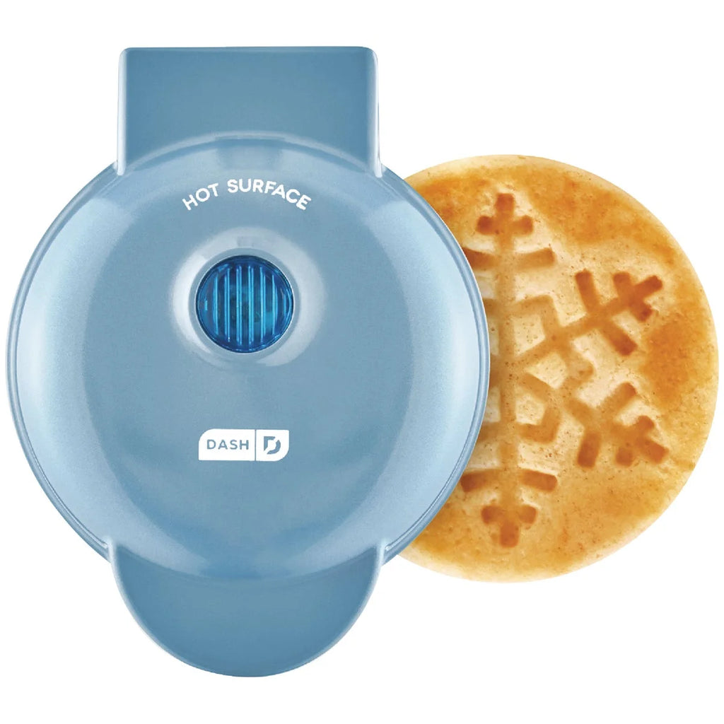 Snowflake Mini Waffle Maker J754849