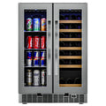 24 in. Dual Zone Wine and Beverage Cooler E39027
