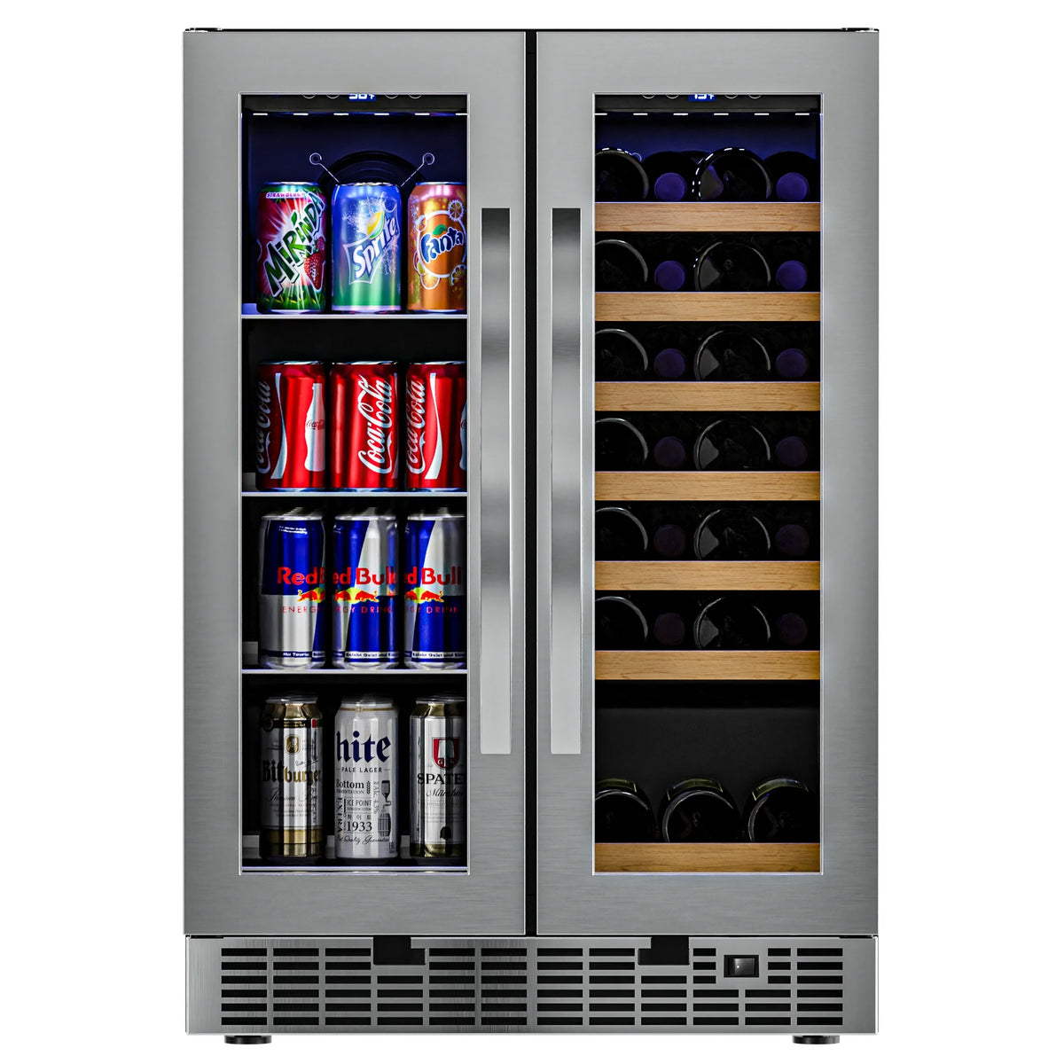 24 in. Dual Zone Wine and Beverage Cooler E39027