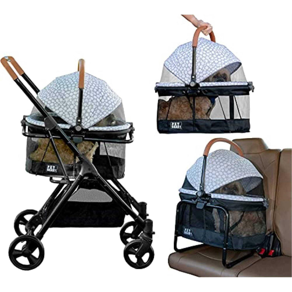 Pet Stroller, Booster and Carrier Travel System W24206