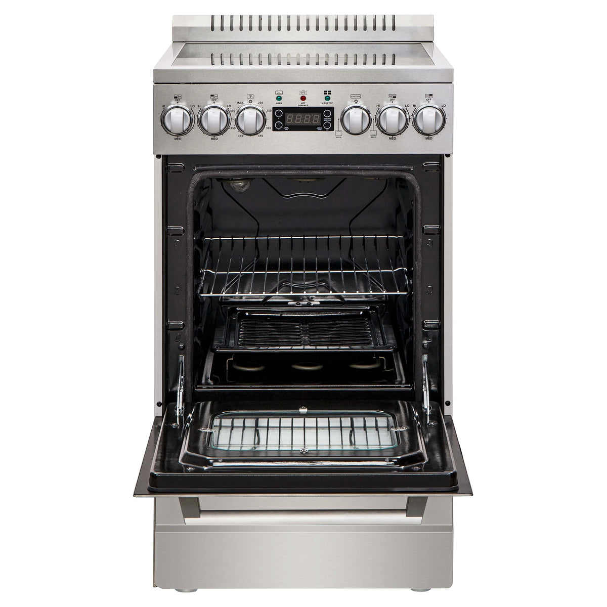 20 Electric Range Oven in Stainless Steel M744