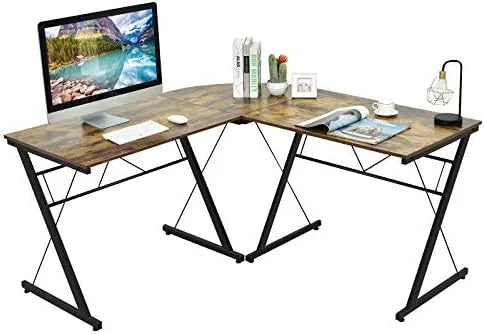 L-Shaped Corner Computer Desk J10093