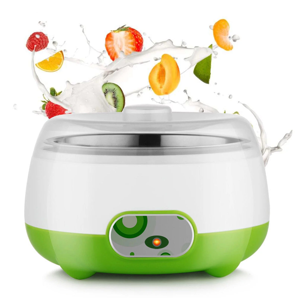 Automatic Yoghurt Maker 1L Stainless Steel V56358