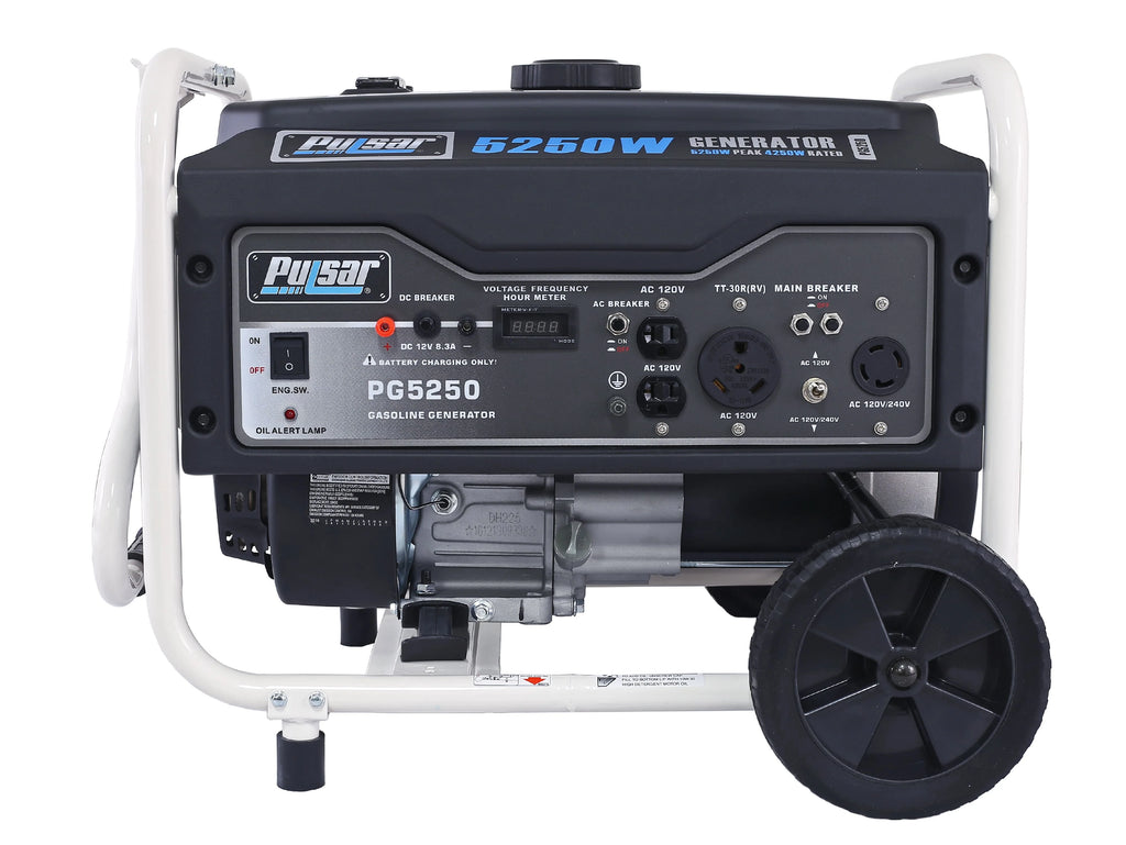 5,250 Peak Watt Gas-Powered Portable Generator H26577