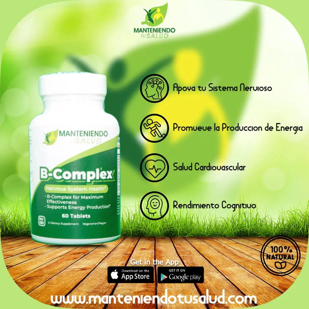 B-Complex 60 Tablets T2744