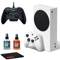 Xbox Series S with Wireless Controller and Cleaning Cloth I65021