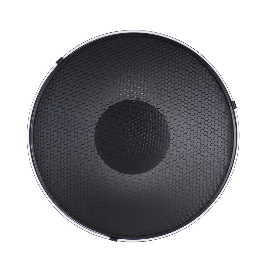 41cm Speedlite Strobe Diffuser Beauty Dish Lampshade with Reflector Honeycomb Soft Cloth L474079