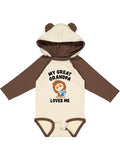 Long Sleeve Baby Bodysuit M3631