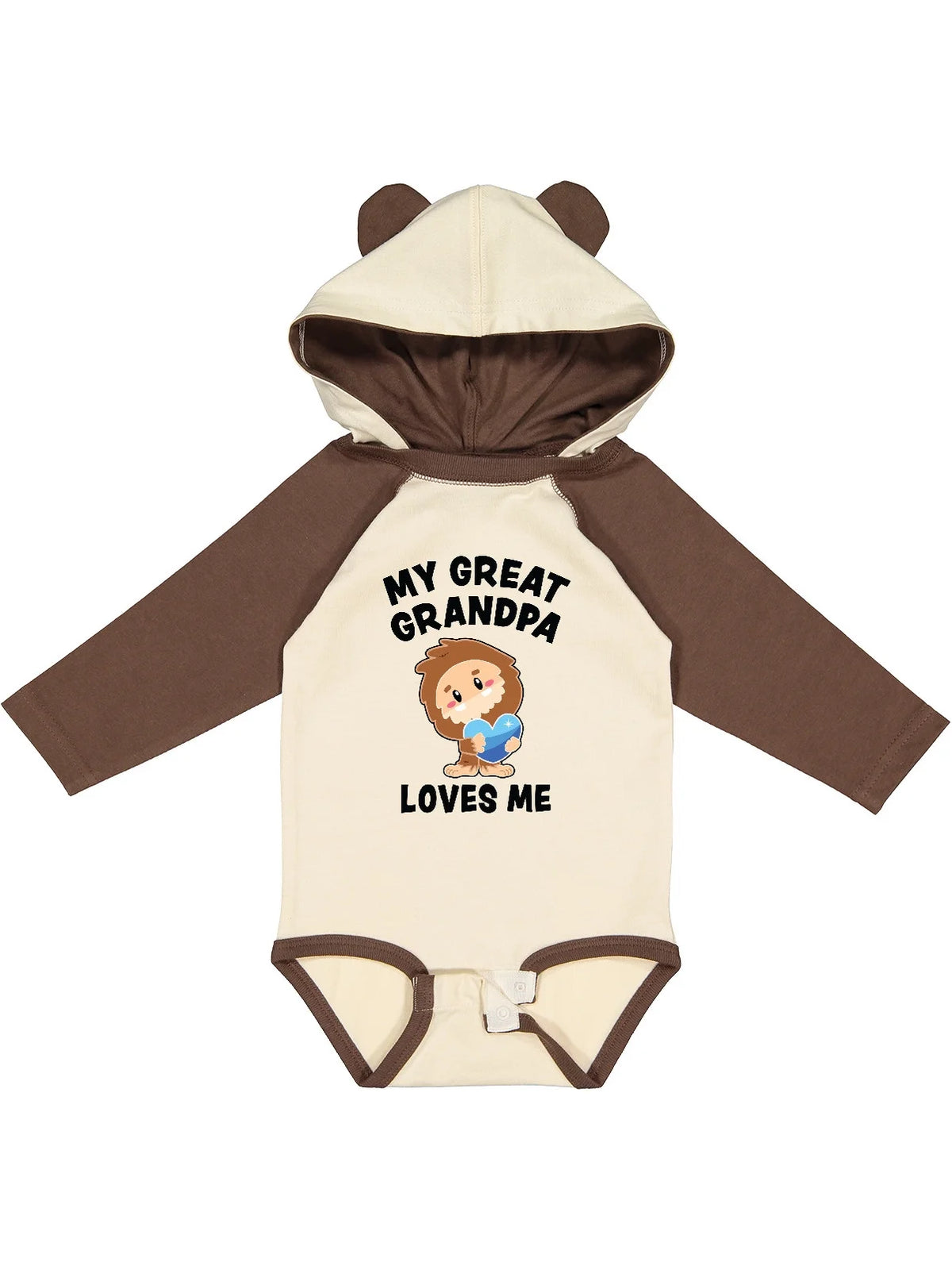 Long Sleeve Baby Bodysuit M3631