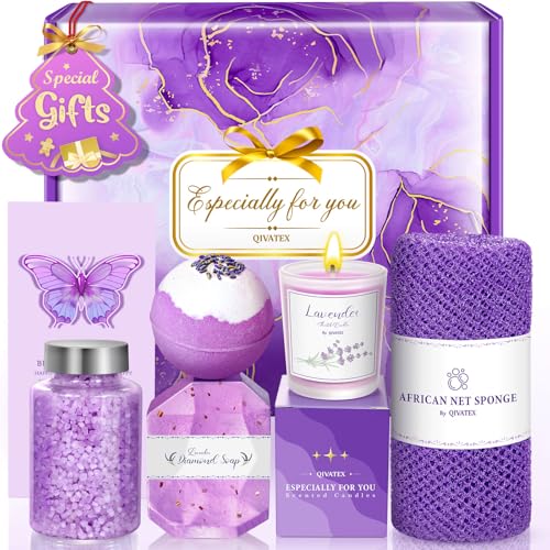 Lavender Bath Bombs Set D5458