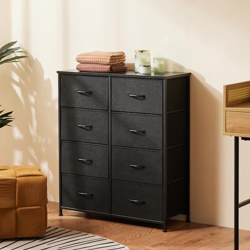 Fabric Storage Tower with 8 Drawers X253405
