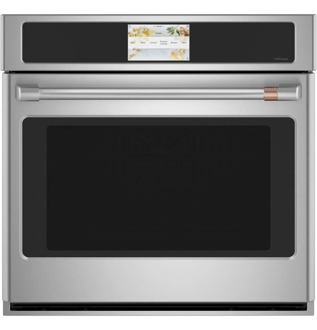 30 inch Stainless Smart Single Convection Wall Oven M68598