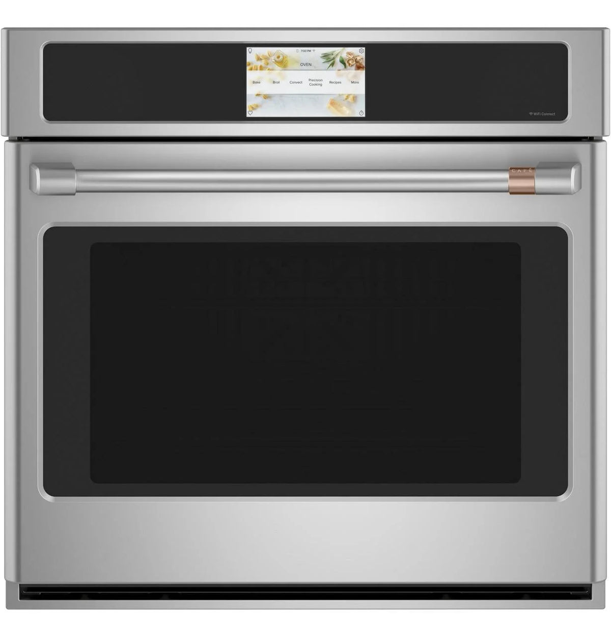 30 inch Stainless Smart Single Convection Wall Oven M68598