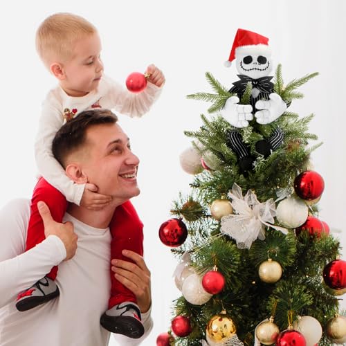 Plush Tree Topper Decorations V596