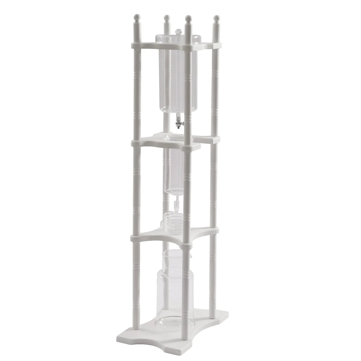 Cold Brew Coffee Machine 25 Cups Glass Tower B593581