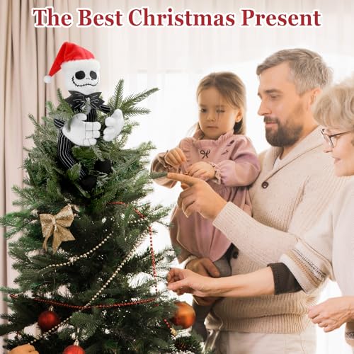 Plush Tree Topper Decorations V596