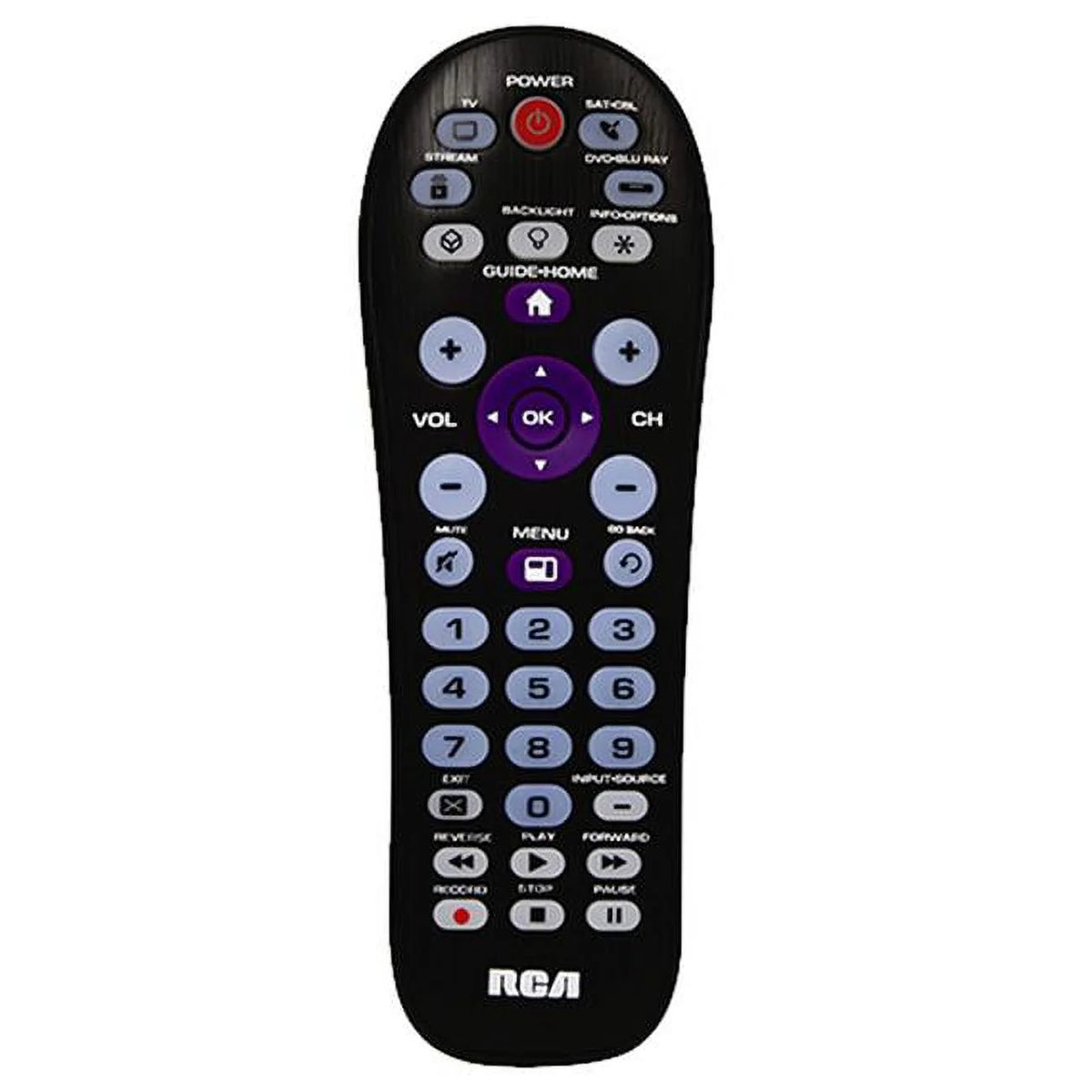 Programmable Universal Big Button Remote Control R697