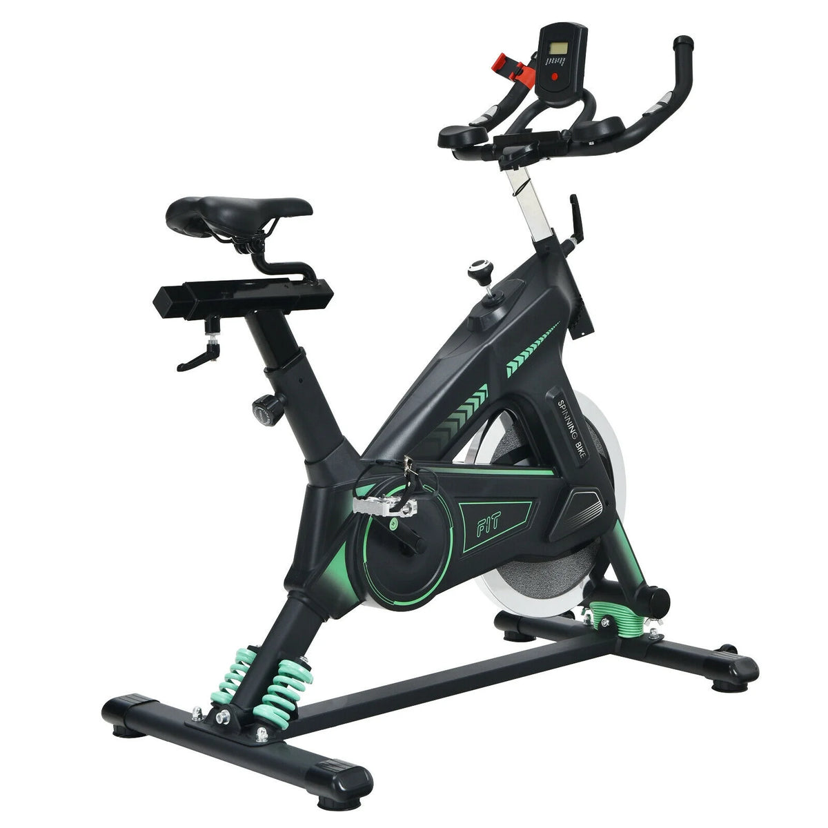 Stationary Exercise Cycling Bike with 33 Lbs. Flywheel I169