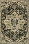 Charcoal Lt Grey 7'9 x 9'9 Rug J246403