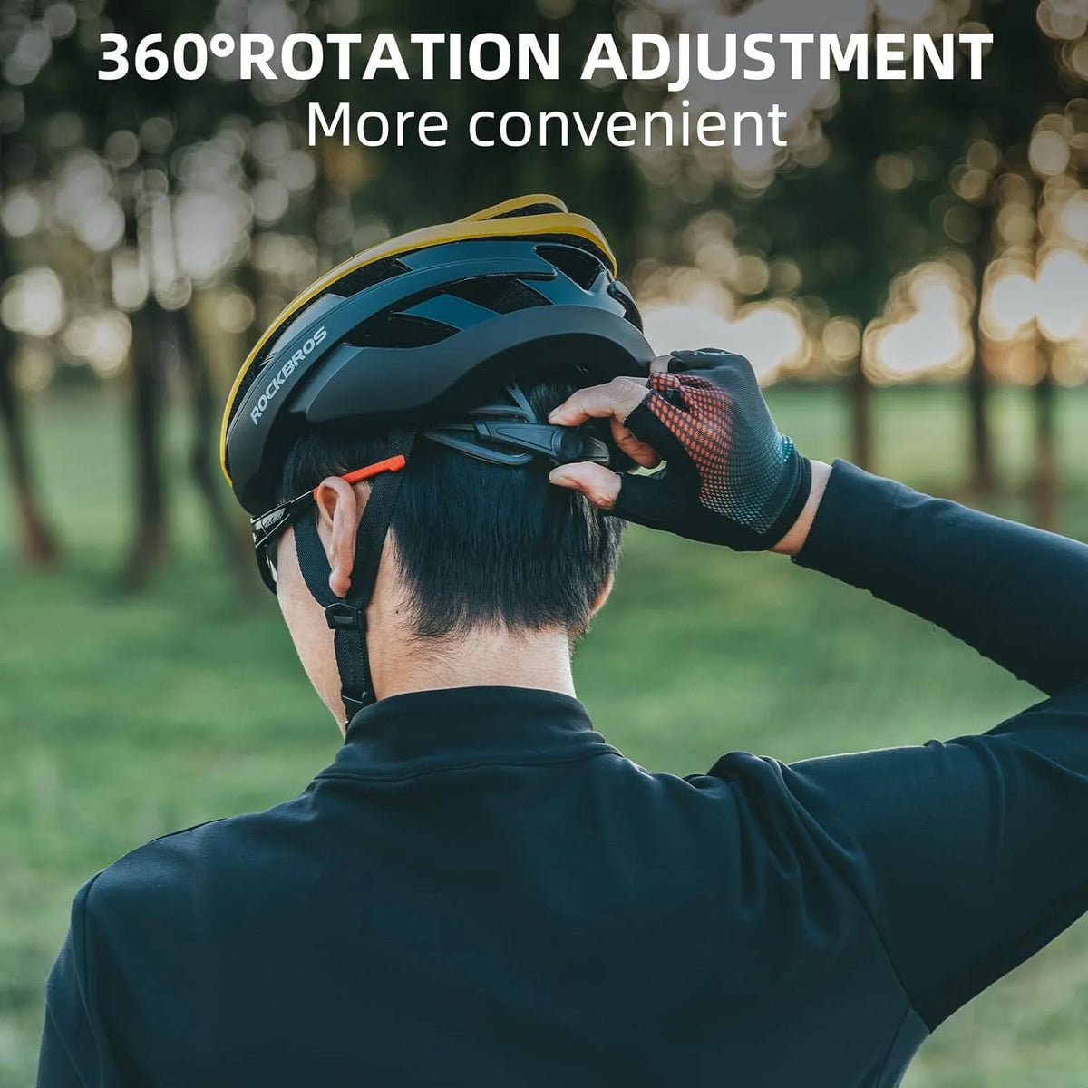 Ultralight Adjustable Bicycle Helmet M58501