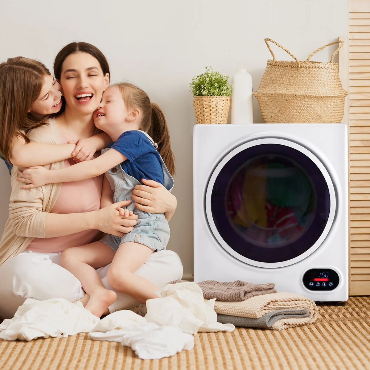 1.5 cu. ft. Compact Electric Dryer R7264