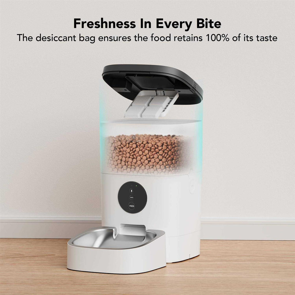 Automatic Cat Food Dispenser I7132