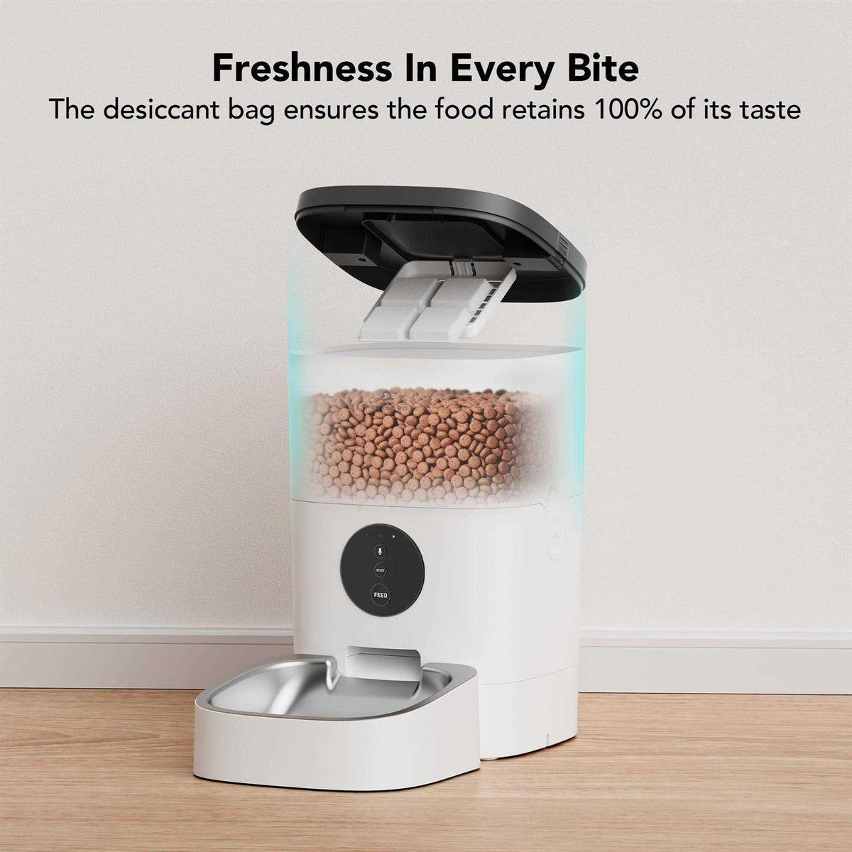 Automatic Cat Food Dispenser I7132