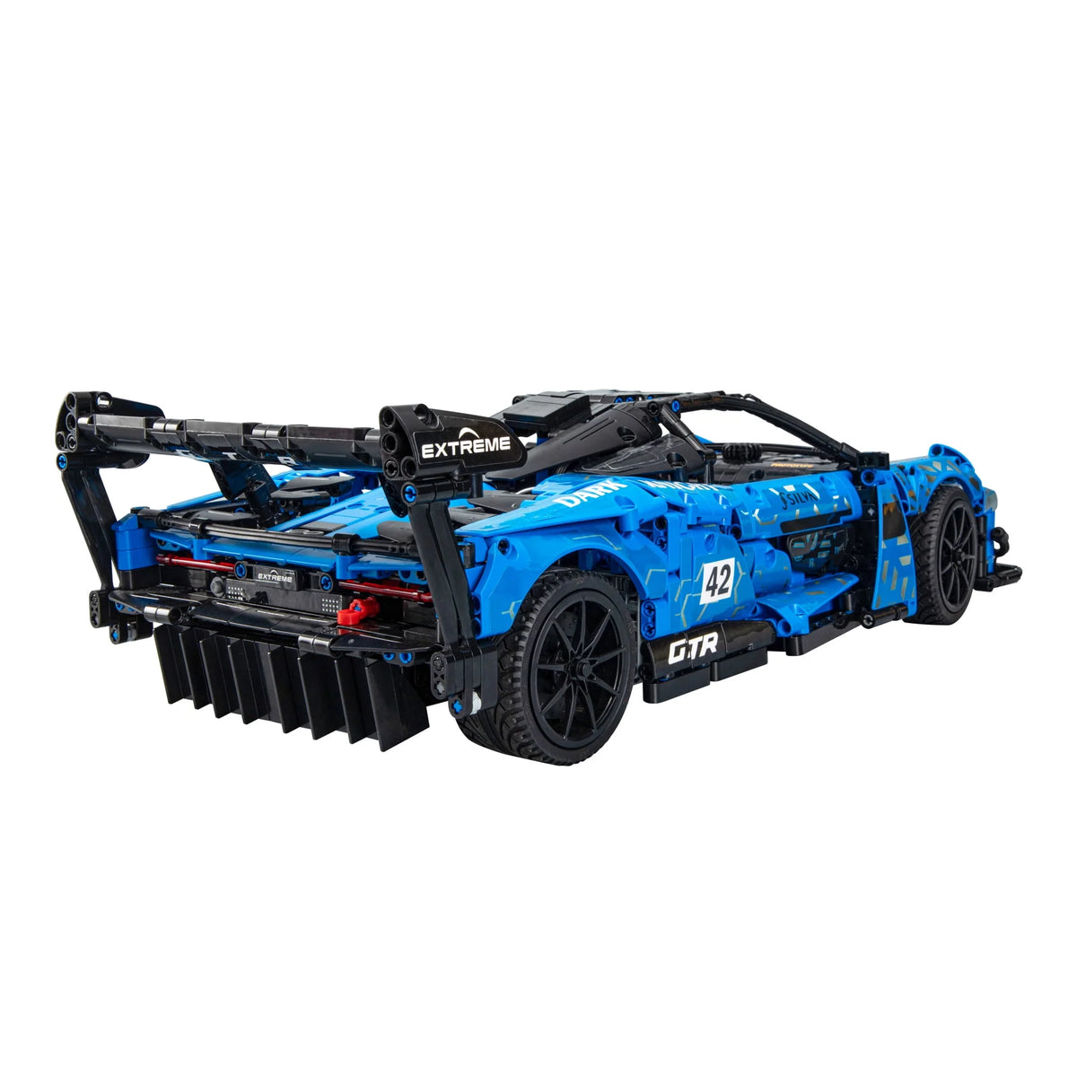 Blue Knight Building Set 2088 Pieces H67803