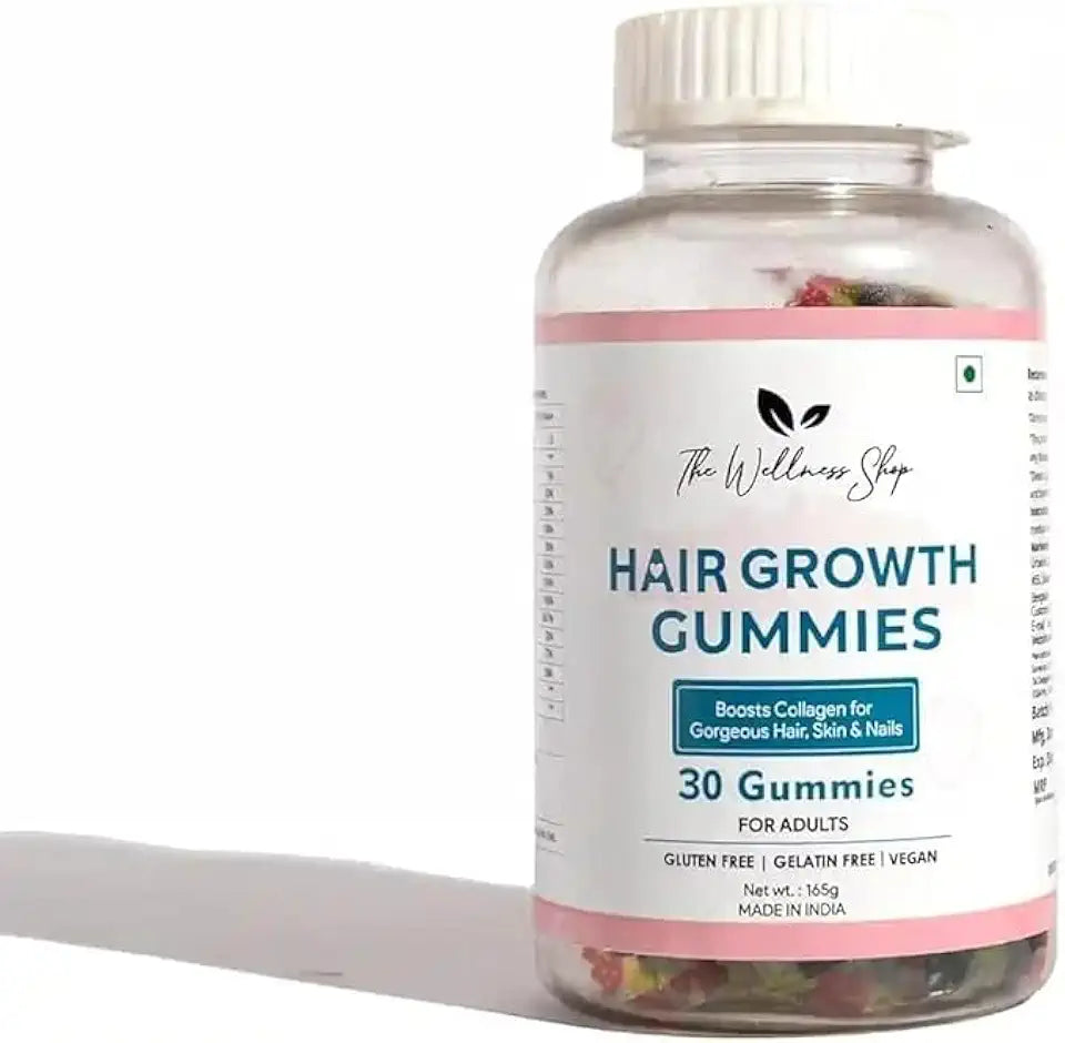 Vegan Hair Growth Gummies Z125739