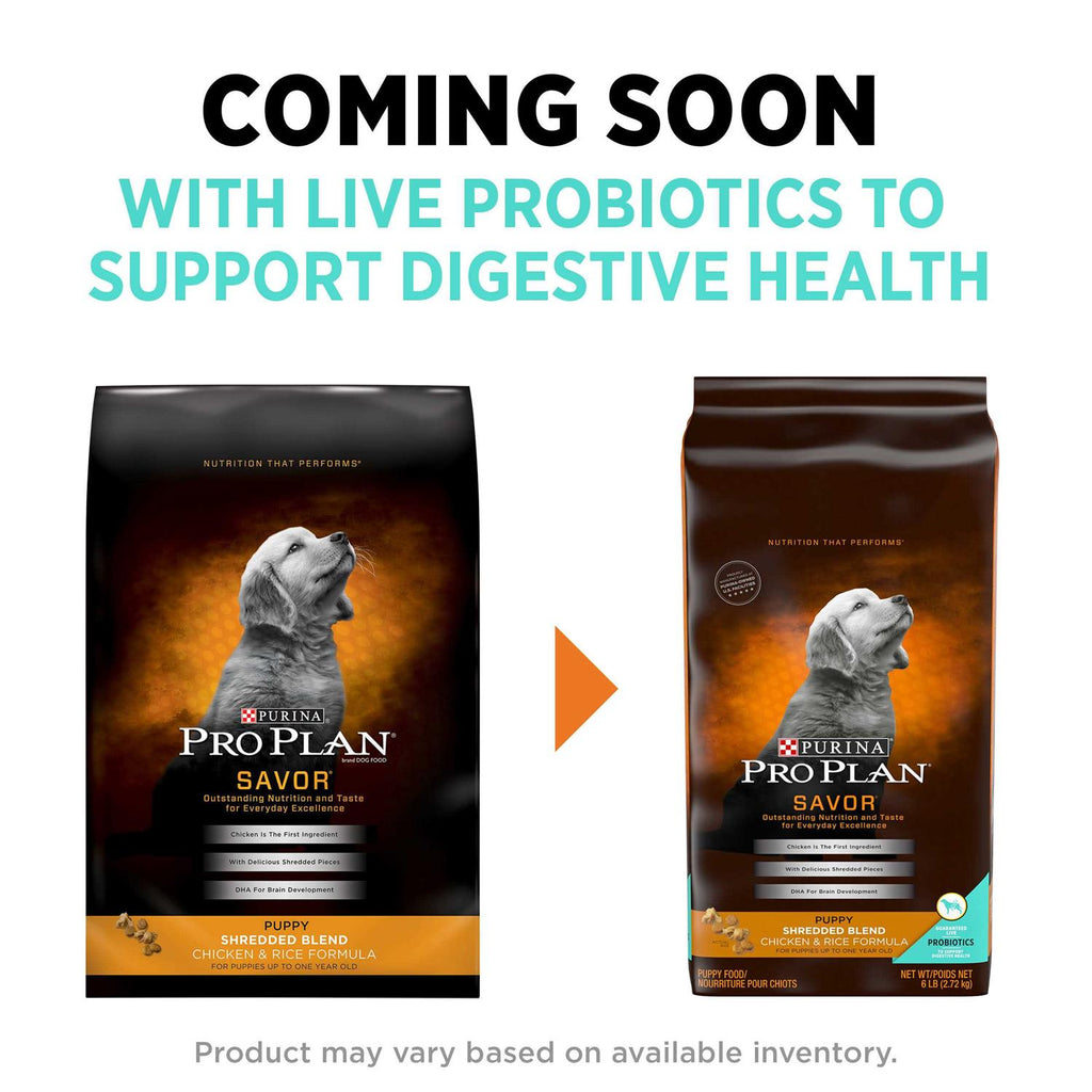 Shredded Chicken & Rice Formula Puppy Dry Dog Food O9125