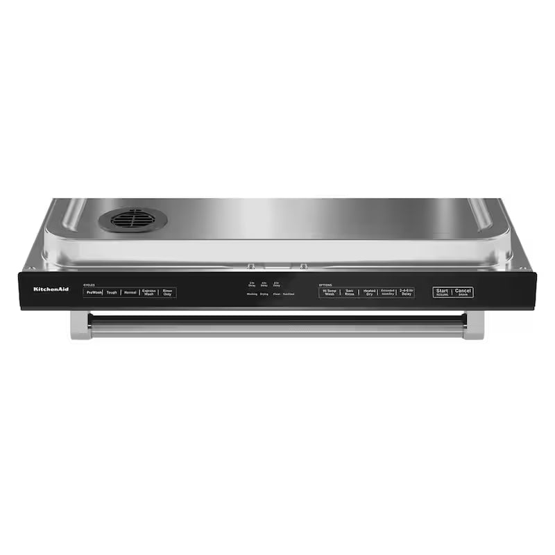 Black Stainless Built-In Tall Tub Dishwasher with Stainless Steel Tub, 39 DBA Y7038