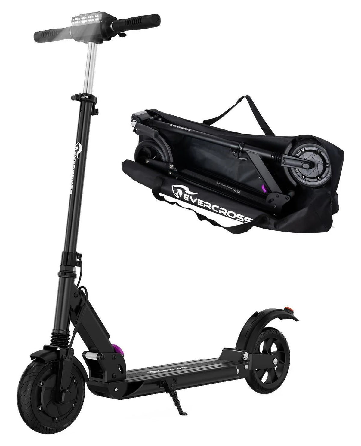 350W Folding Electric Scooter with 8 Solid Tires M8998