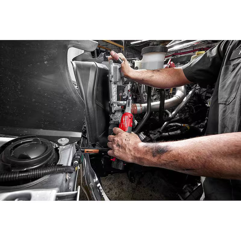 12V Li-Ion Brushless Cordless High Speed 3/8 in. Ratchet and 1/4 in. Ratchet Combo Kit H540030