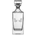 30 oz Glass Whiskey Decanter with Glass Stopper M382721