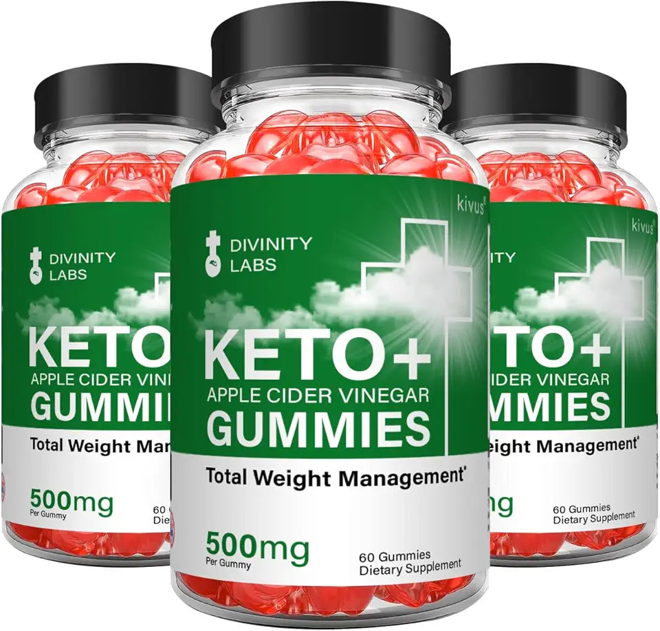 Apple Cider Vinegar Gummies 3 Pack 180 Count T398745