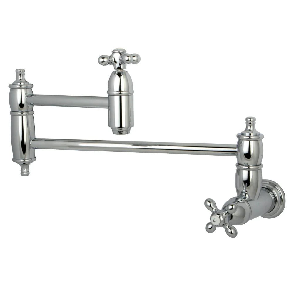 Wall Mounted Pot Filler Faucet Polished Chrome B8640
