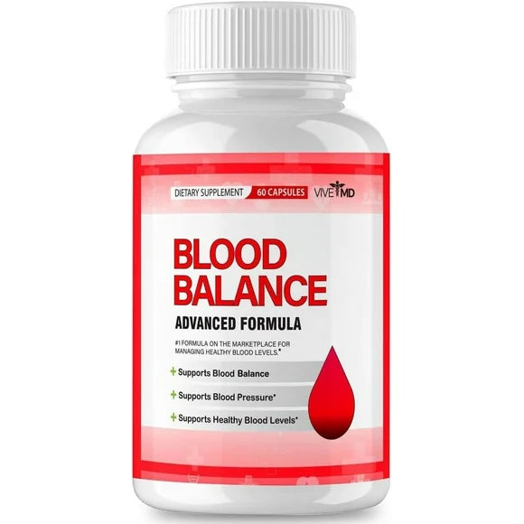 Blood Balance Supplement 60 Capsules G415614