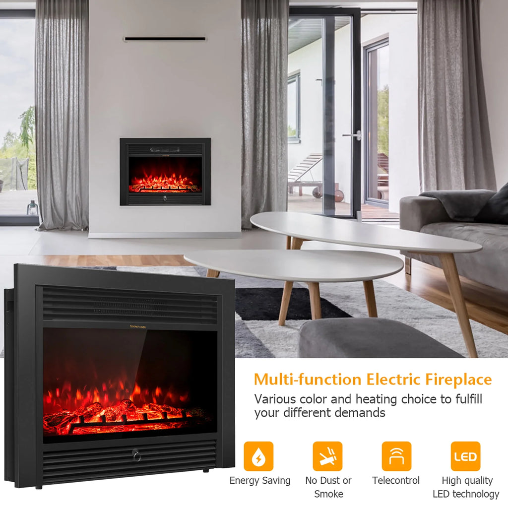 28.5 Electric Fireplace Insert Heater N880