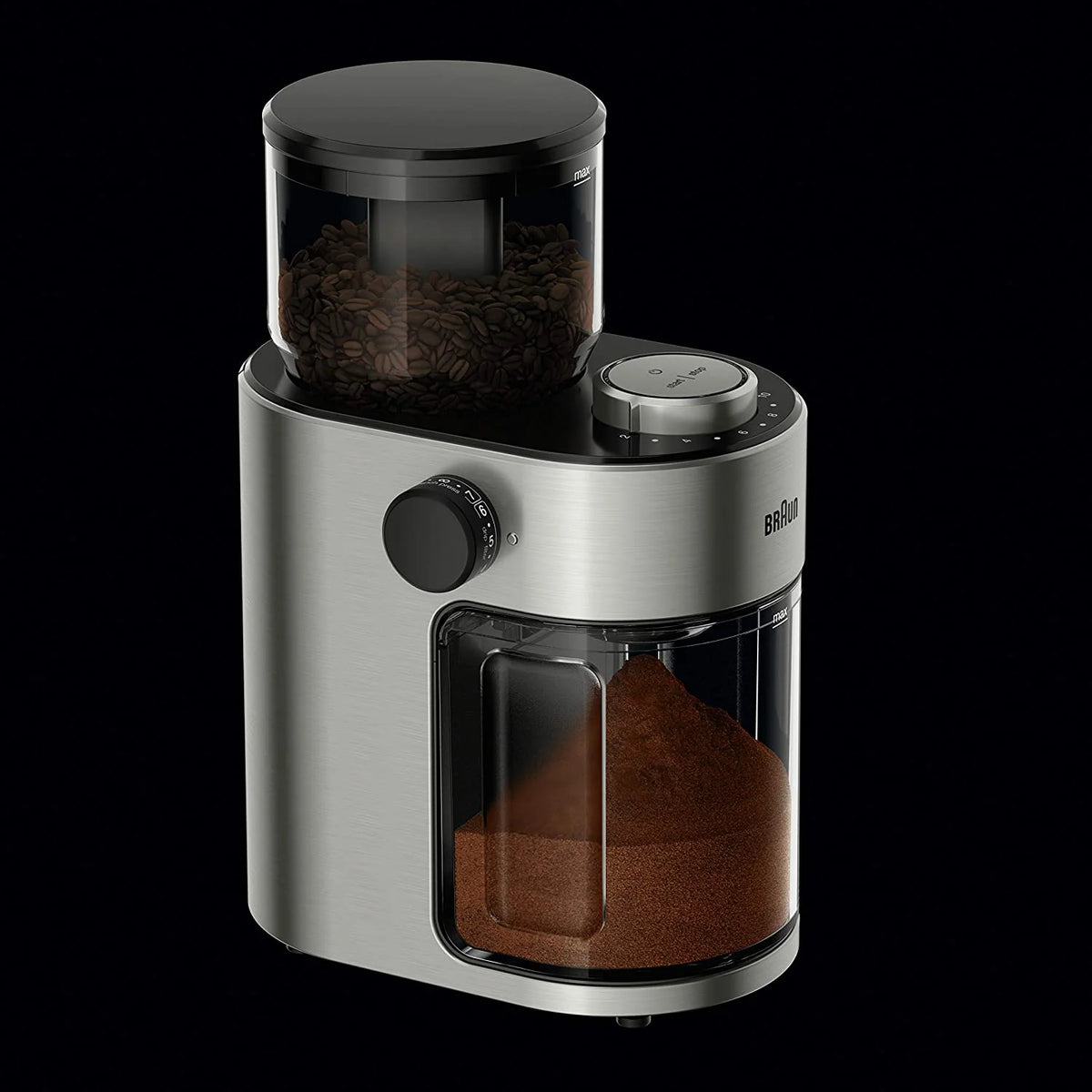 Coffee Grinder 12-cup removable container J2487