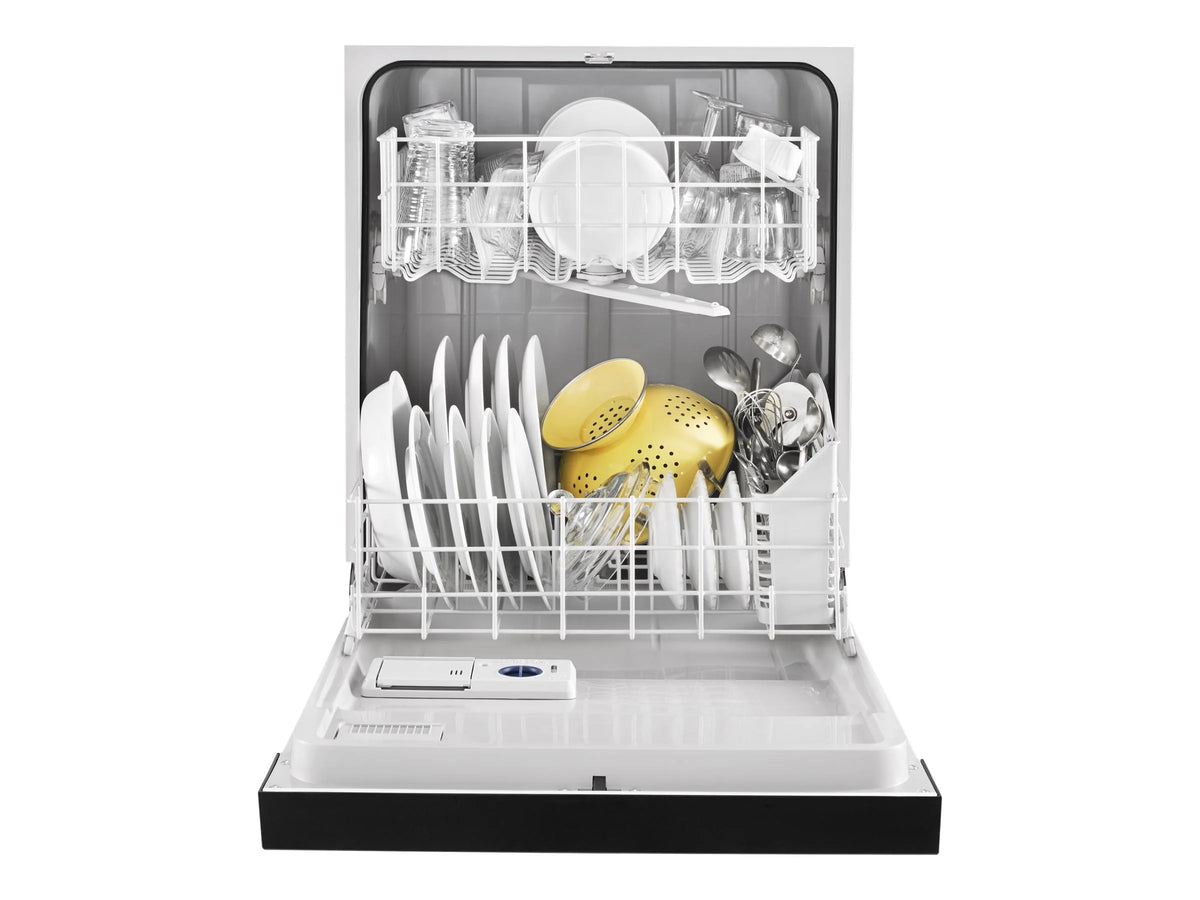 Black Built-in Dishwasher O773