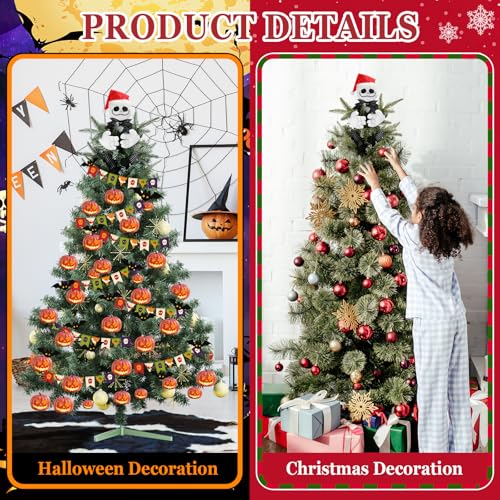 Plush Tree Topper Decorations V596