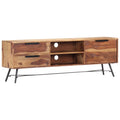 Sheesham Wood TV Cabinet with 1 Door 2 Drawers Z3781